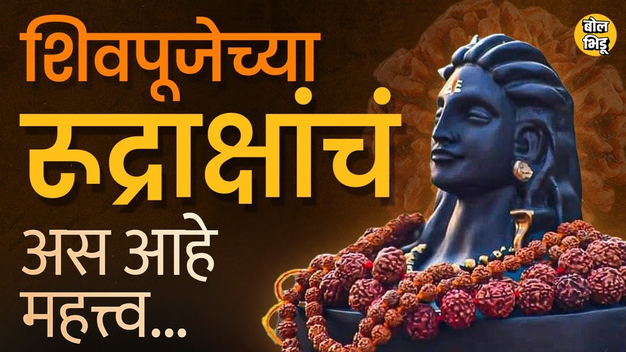 Shravan सुरु झालाय, शंकराच्या पूजे दरम्यान वापरल्या जाणाऱ्या Rudraksh चं महत्व, प्रकार काय? BolBhidu