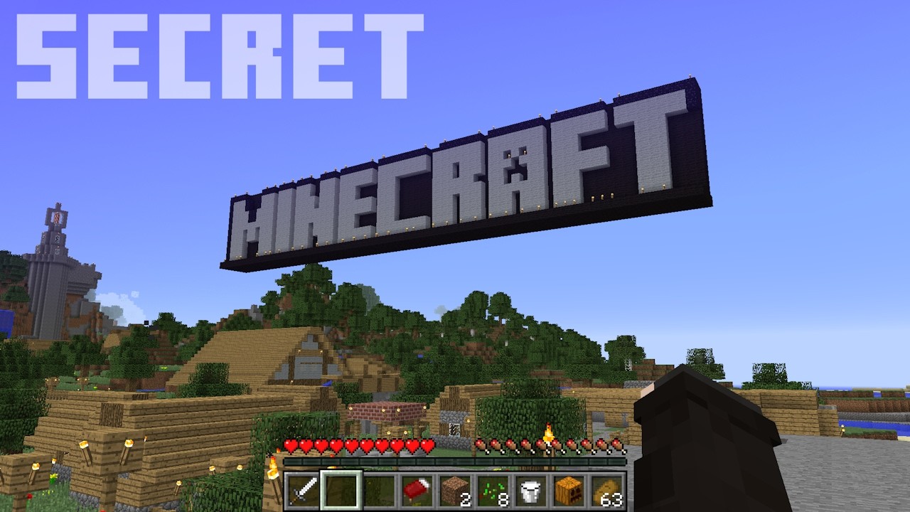 CE TUTORIAL WORLD SECRET VIENT D'ÊTRE RÉVÉLÉ... venez on l'visite