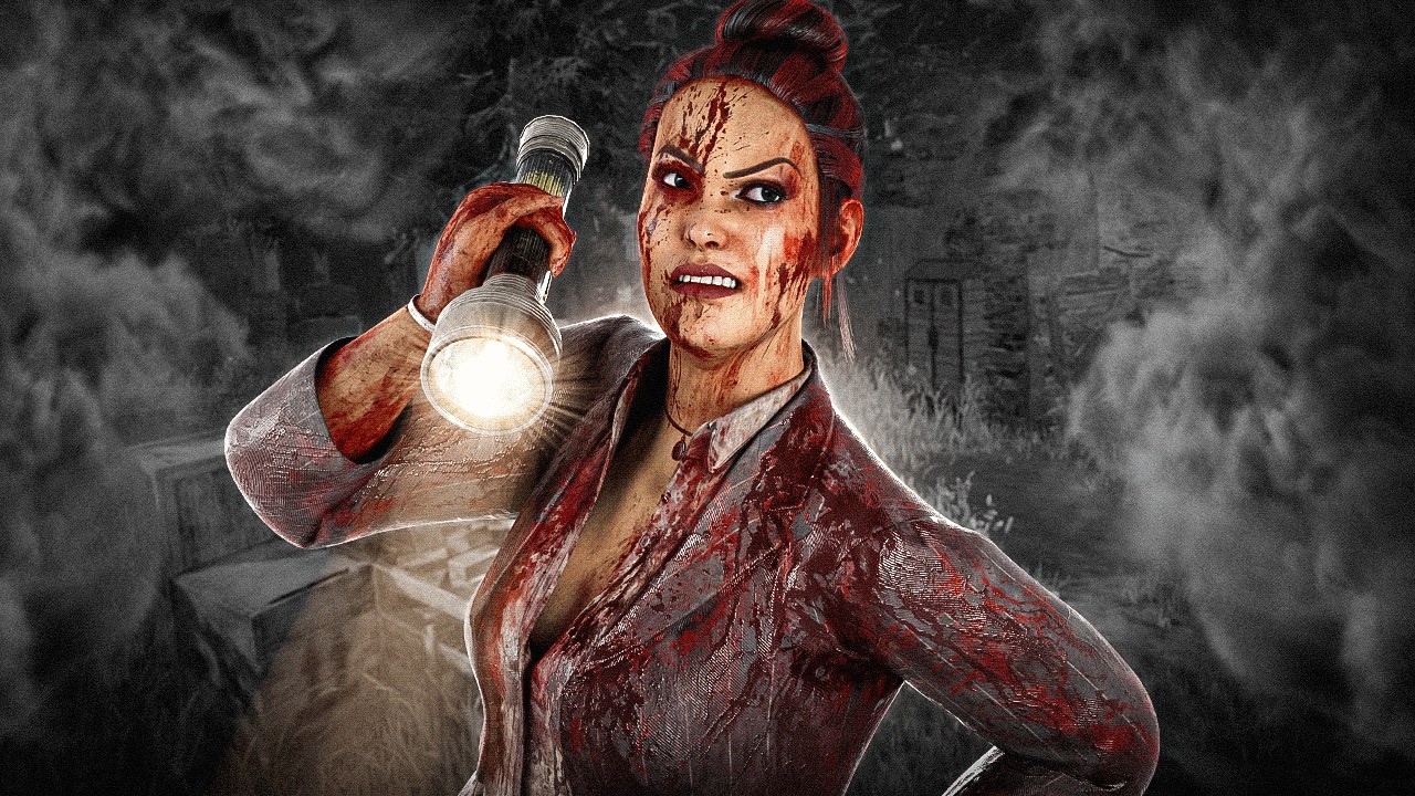Как передвигается Джейн на P100 [Dead By Daylight]
