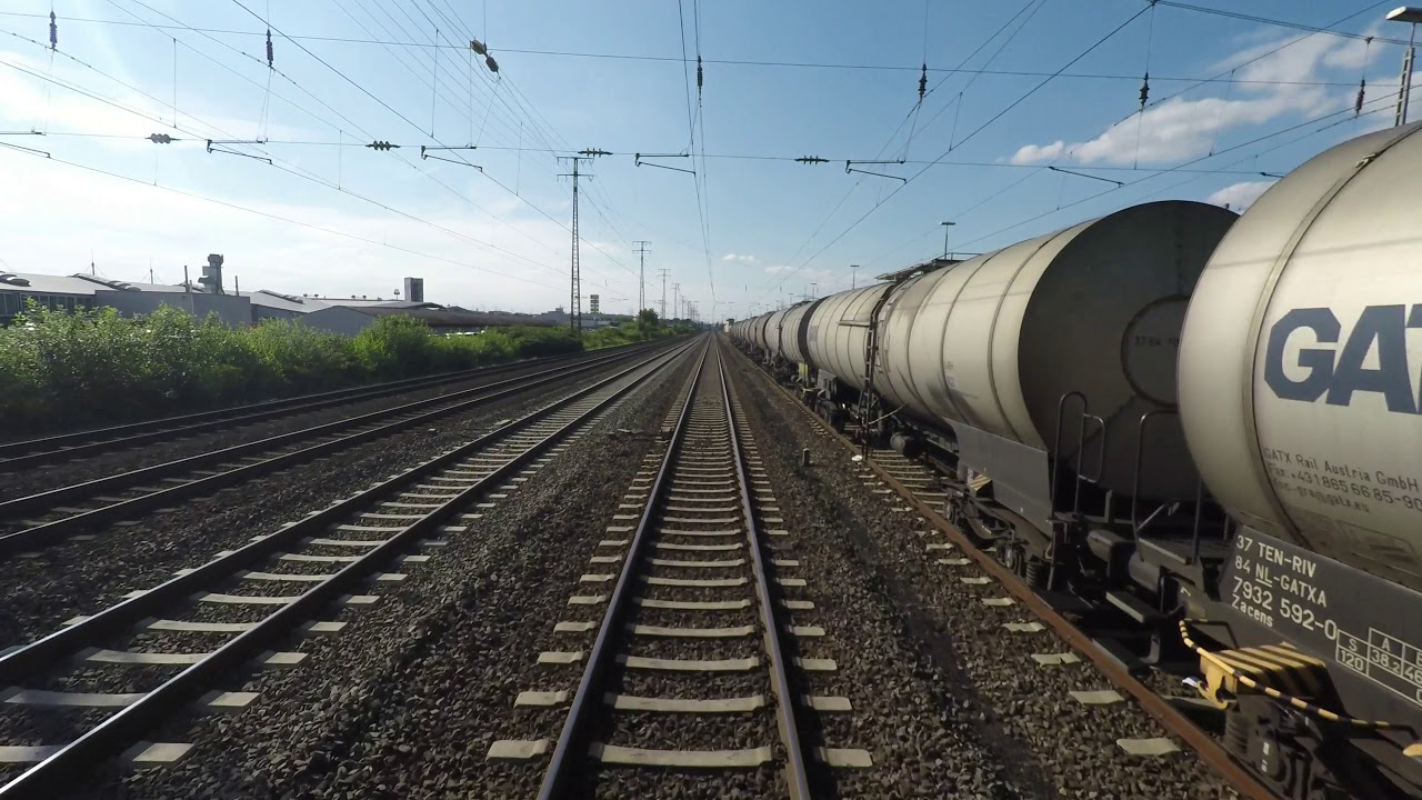 Cabinerit, Führerstandmitfahrt: Koblenz Mosel - Rheydt PBF.