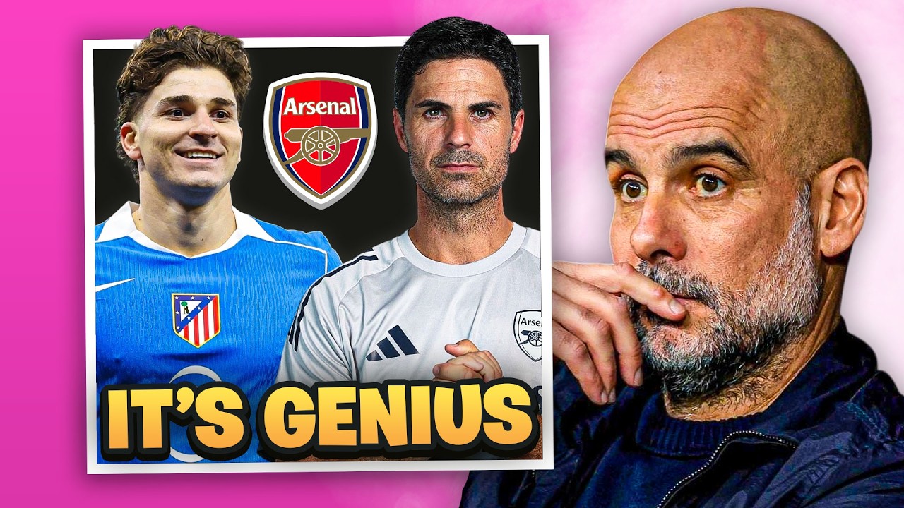 Arsenal's Plan To DESTROY Man City at Wembley! | Julian Alvarez Latest!