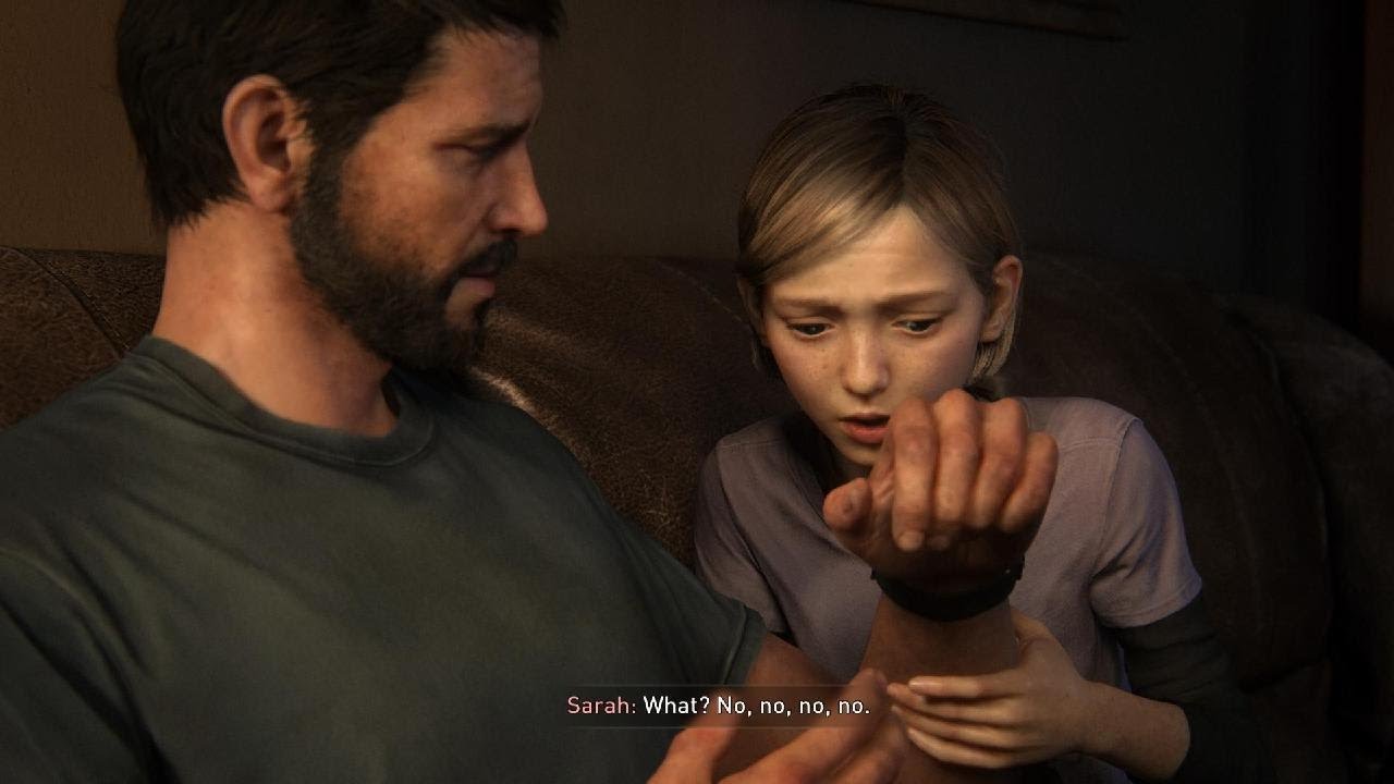 The Last of Us Part I raw gameplay
