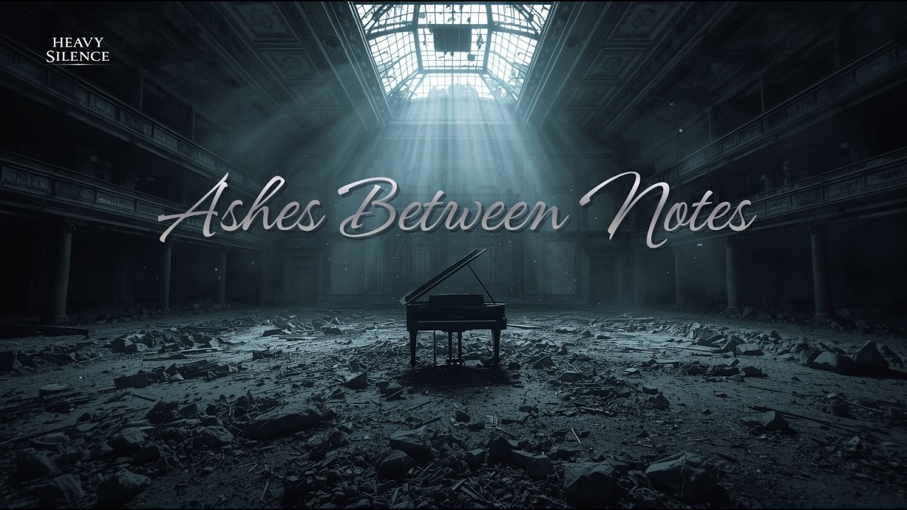 Sad Violin & Piano for Deep Focus | Ashes Between Notes