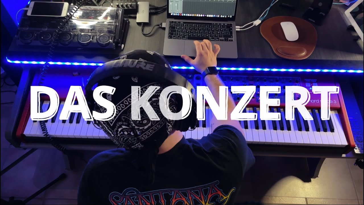Das Konzert - Dima Vavilov feat. Marcus Gr&uuml;n, Dominic Donner, Tim Schultheiss, Linda Helterhoff.
