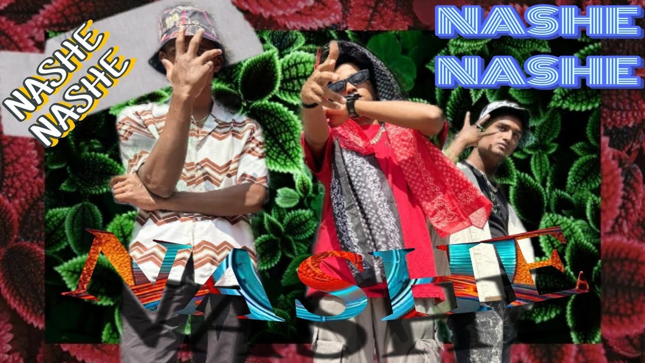 ARBAZ -- NASHE NASHE (OFFICAL MUSIC VIDEO)