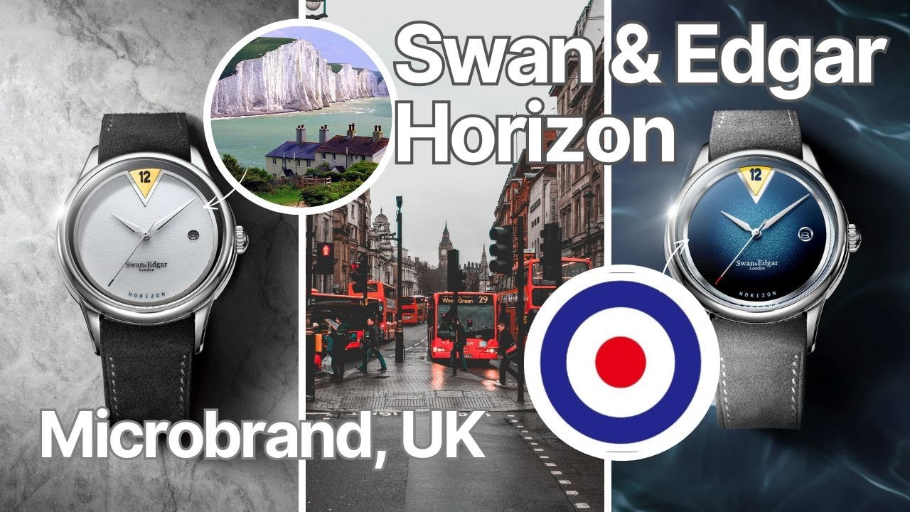 Swan & Edgar's Horizon minimalist design with maximum story.