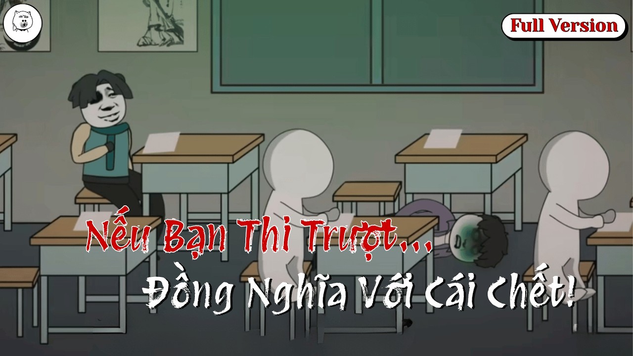 Nếu Bạn Thi Trượt Đồng Nghĩa Với Cái Chết - Tuyển Tập 5 Bộ Truyện Hay | Phim Hoạt Hình Kinh Dị