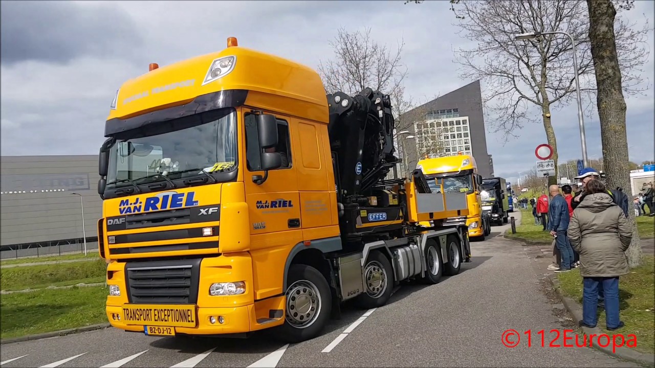 23-4-2017 30 Ste editie Trucktour Tilburg