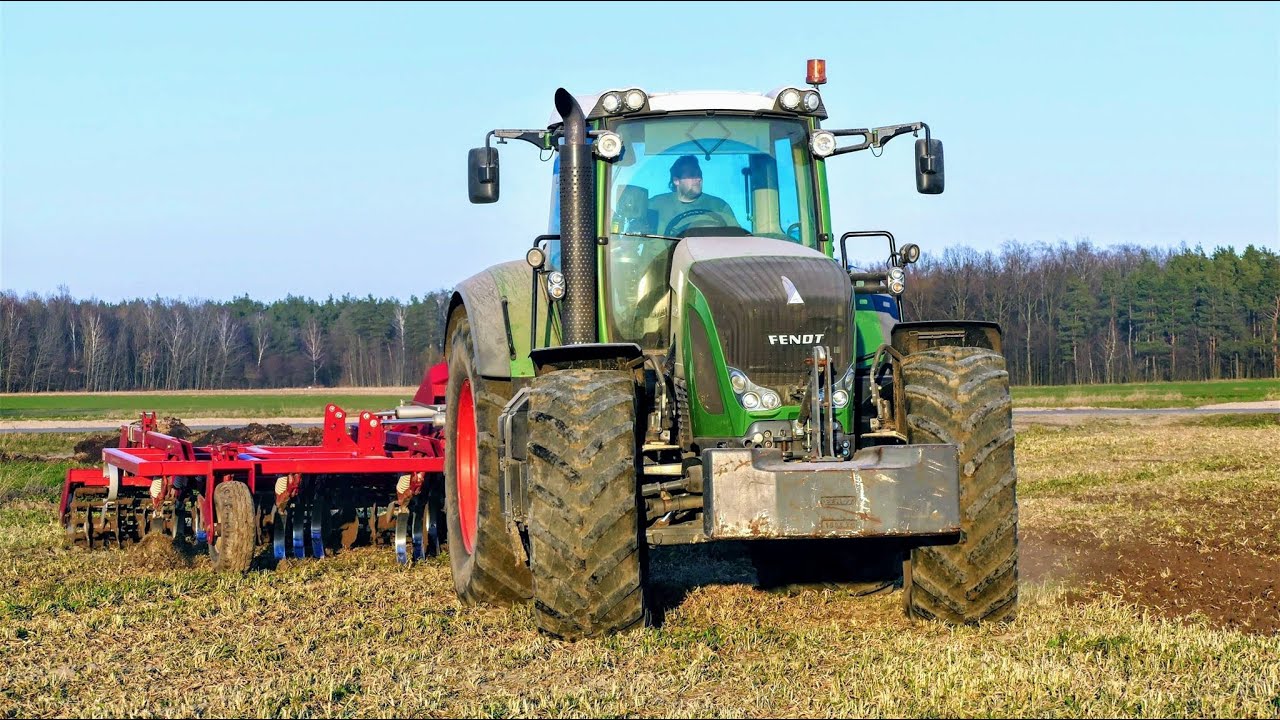 Gruberowanie 2020 Na Dużą Skalę ☆ Fendt 930 Vario ☆ Kongskilde