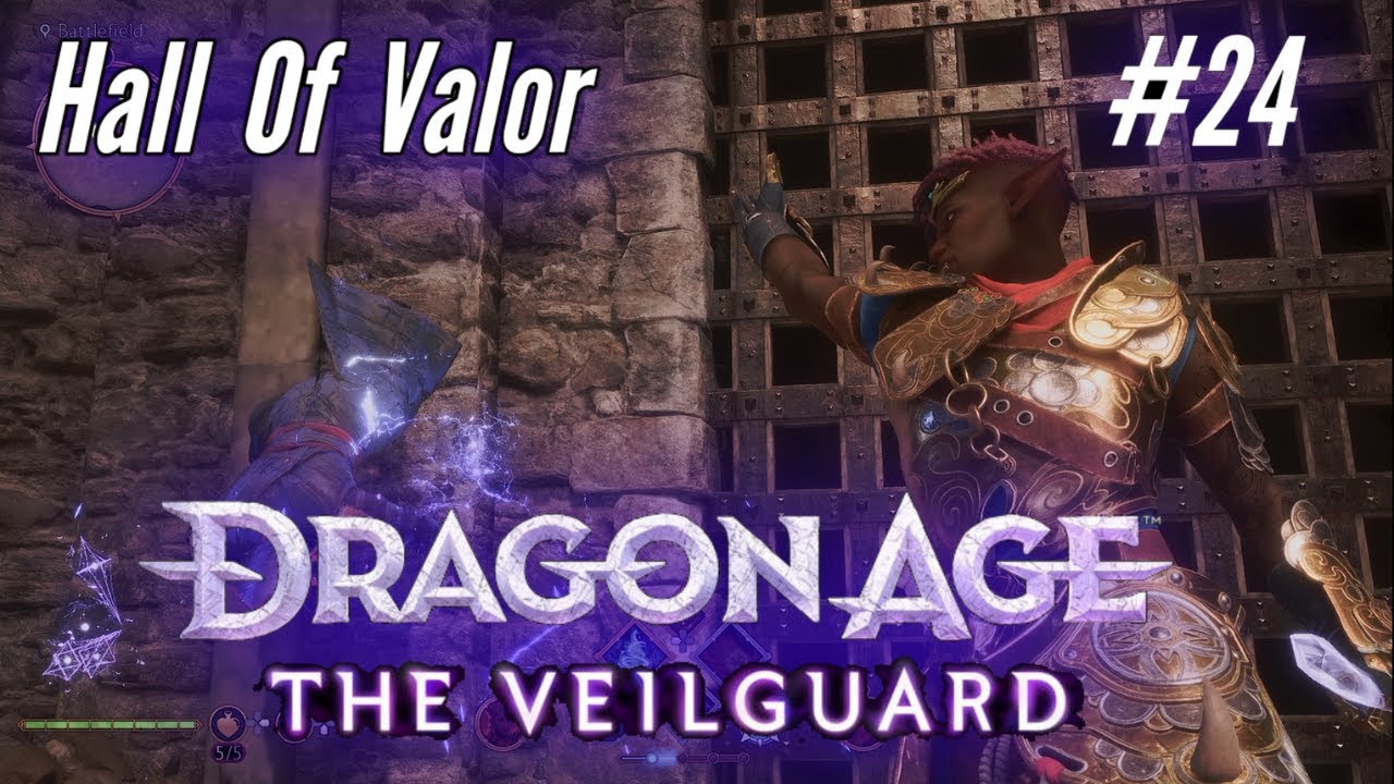 Dragon Age The Veilguard Hall Of Valor Ep 24
