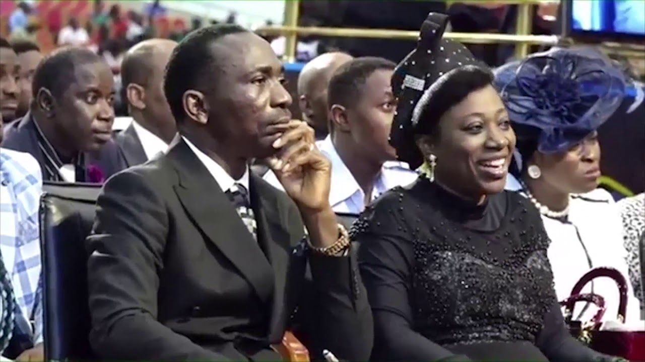 Pastor Oloche King Adaji   Glory through fatherhood and mentoring FROM THE GLORY DOME  #IMFFC2019