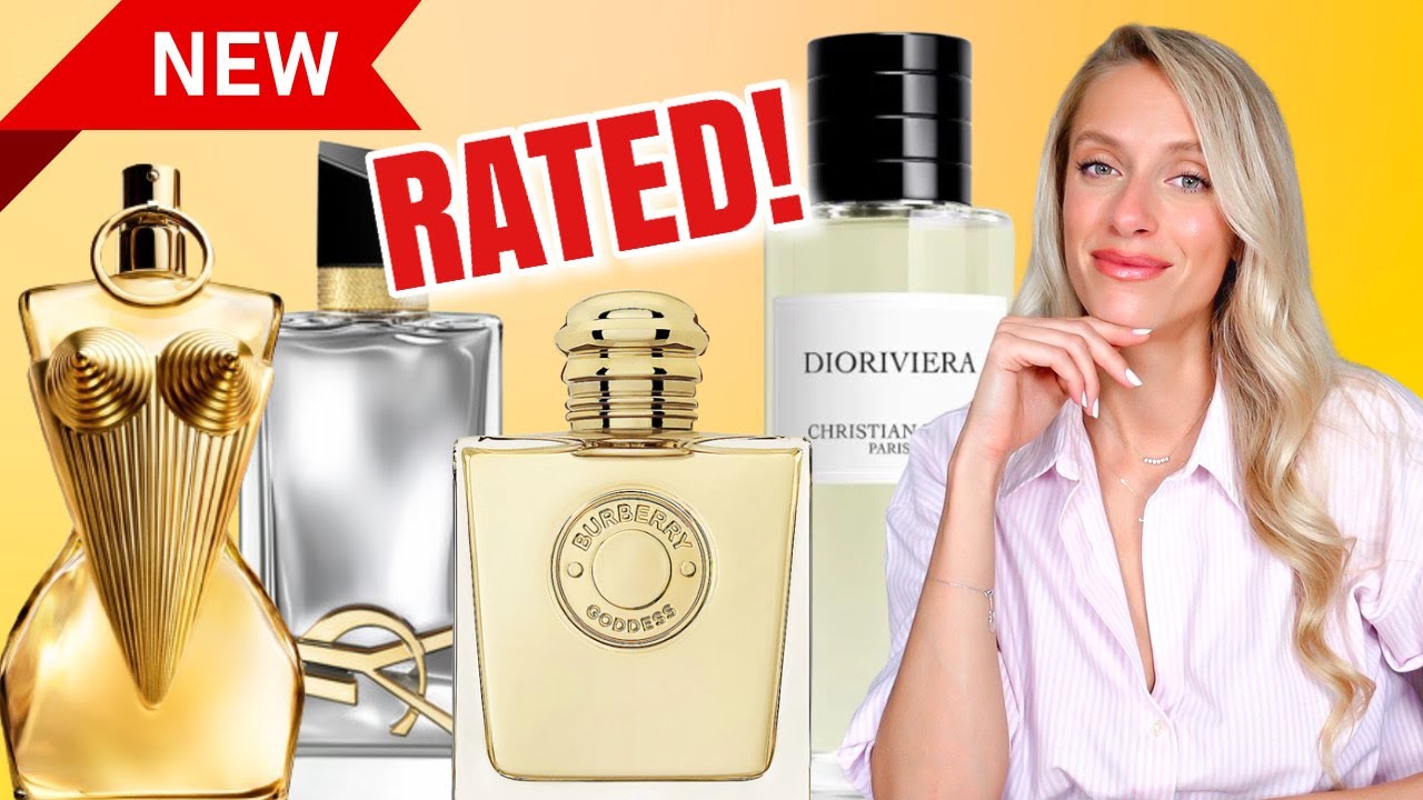 RATING NEW FRAGRANCES | AUGUST 2023