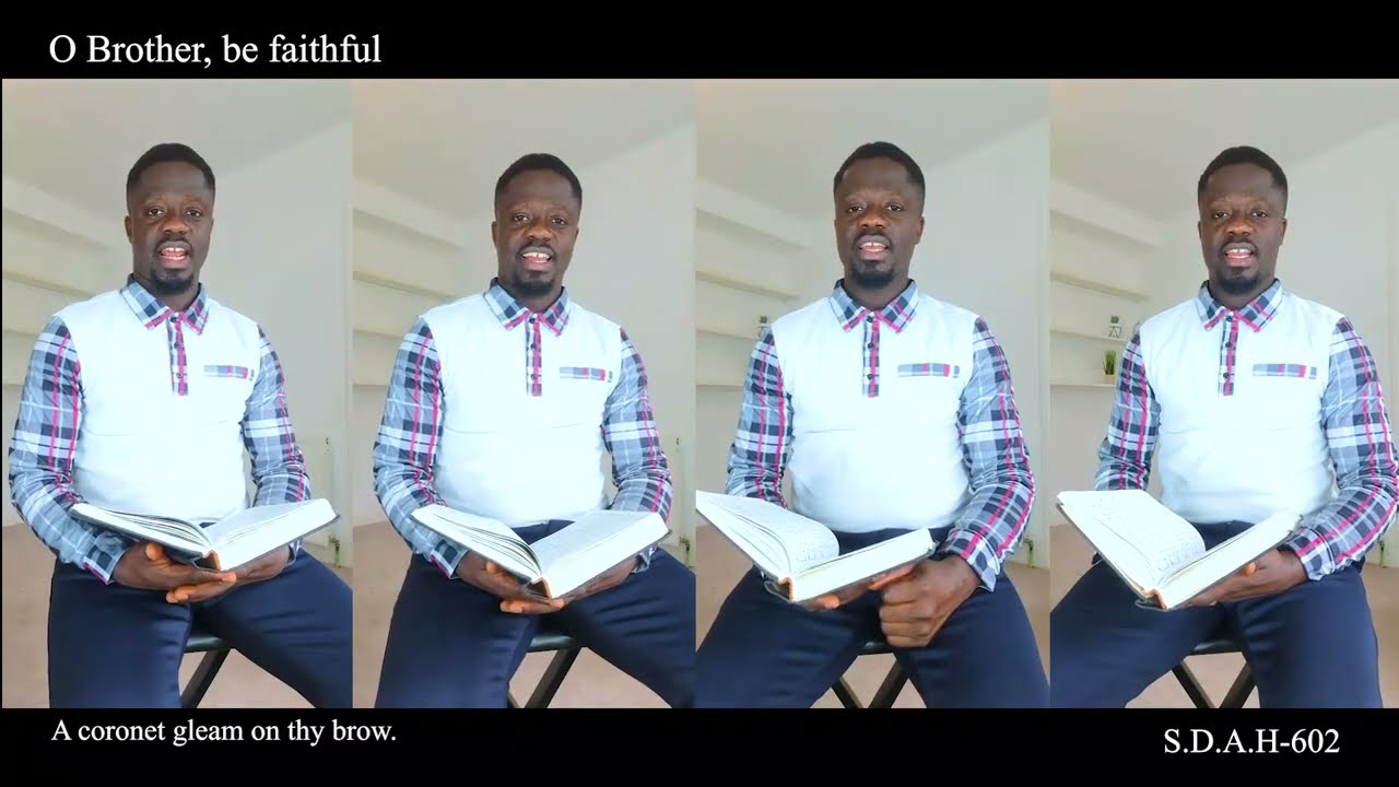 O Brother be Faithful🙏 #gospelmusic #acapella #music #hymn