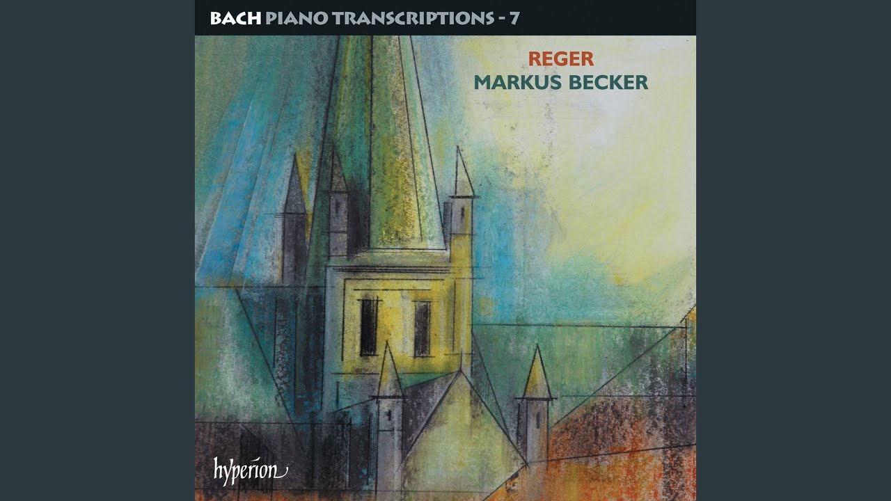 J.S. Bach: Prelude & Fugue in D Major, BWV 532 (Arr. Reger for Piano) : II. Fugue