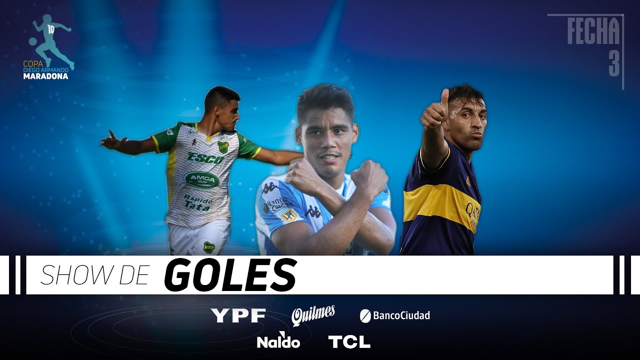Copa Diego Maradona | Show de goles: fecha 3 - Fases Campeón y Complementación
