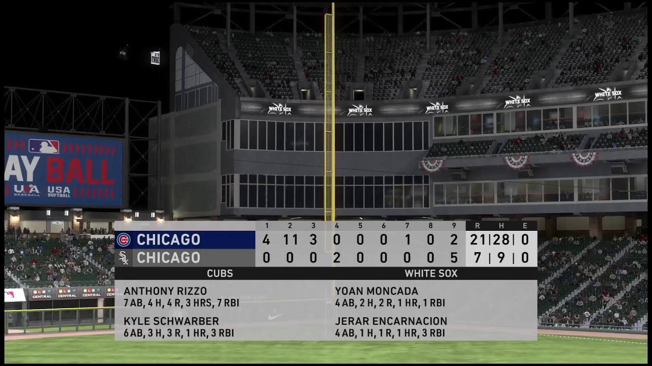 2027 World series. Chicago Vs Chicago!Game 3