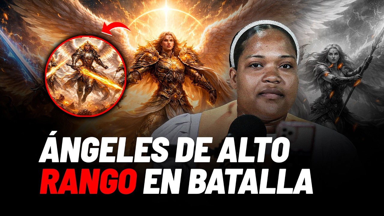 🔥 LA BATALLA DE ÁNGELES DE ALTO RANGO