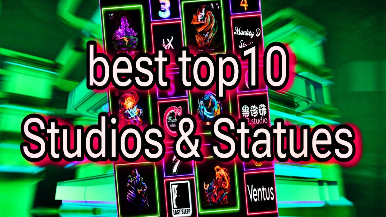 top 10 Resin Studios and Figures by One Piece Collector