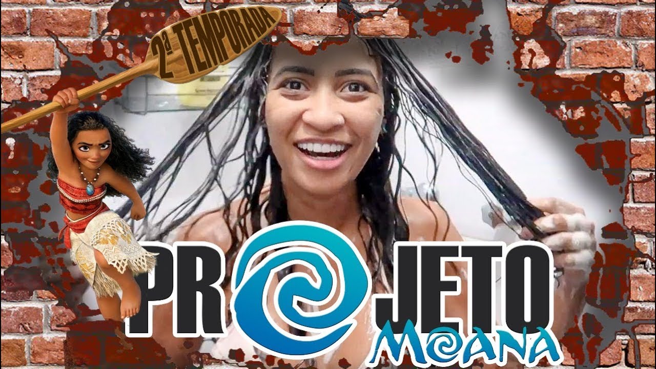 USE ISSO PARA SEU CABELO CRESCER + RÁPIDO | Projeto Moana 2ª Temporada. Cap. 1