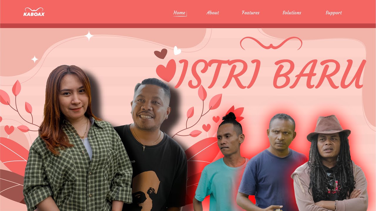 KAMPUNG TAWA ep. ISTRI BARU ||  Kaboax Katawa Bareng Orang Kupang