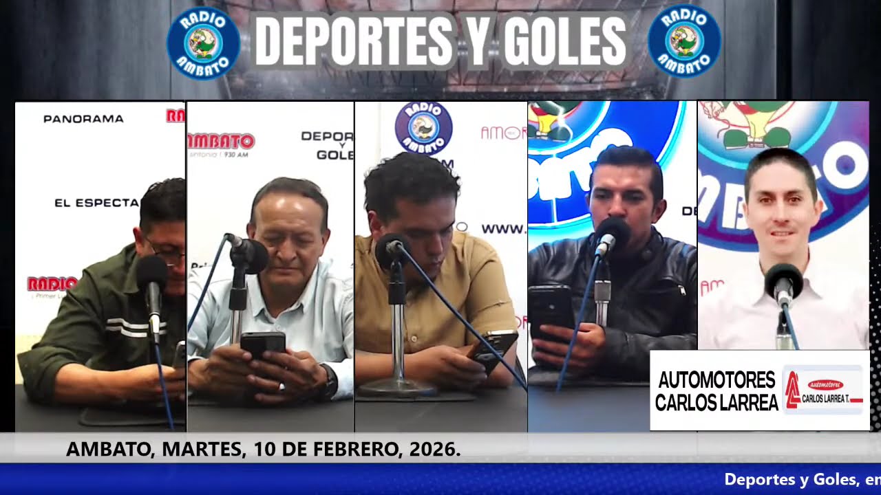 DEPORTES Y GOLES, 10 DE FEBRERO.