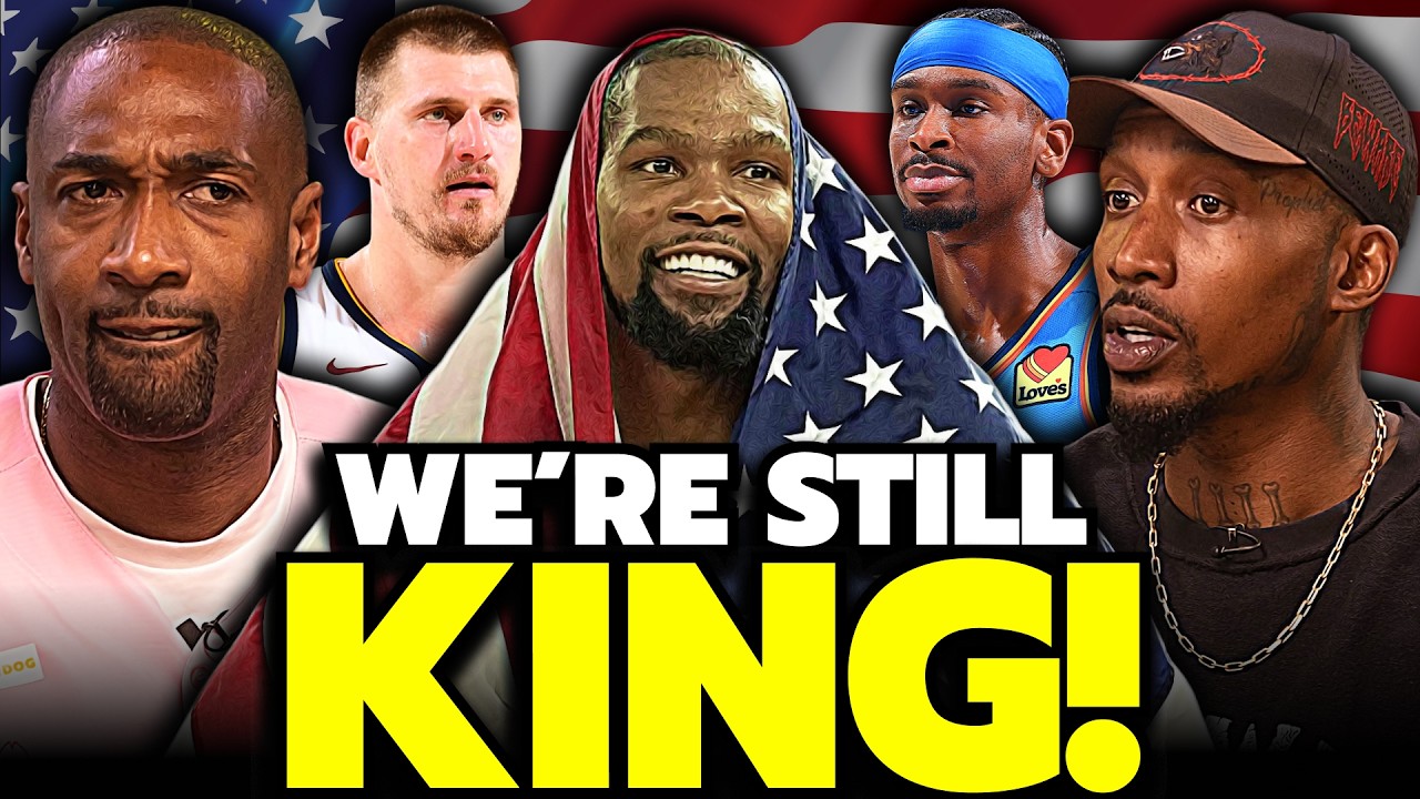 Kevin Durant's Take On USA Hoops DETONATES Gil's Arena