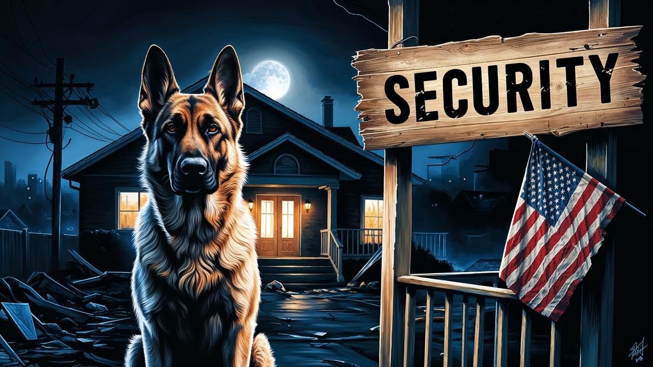 Using Dogs for Home Security in a Grid-Down Scenario