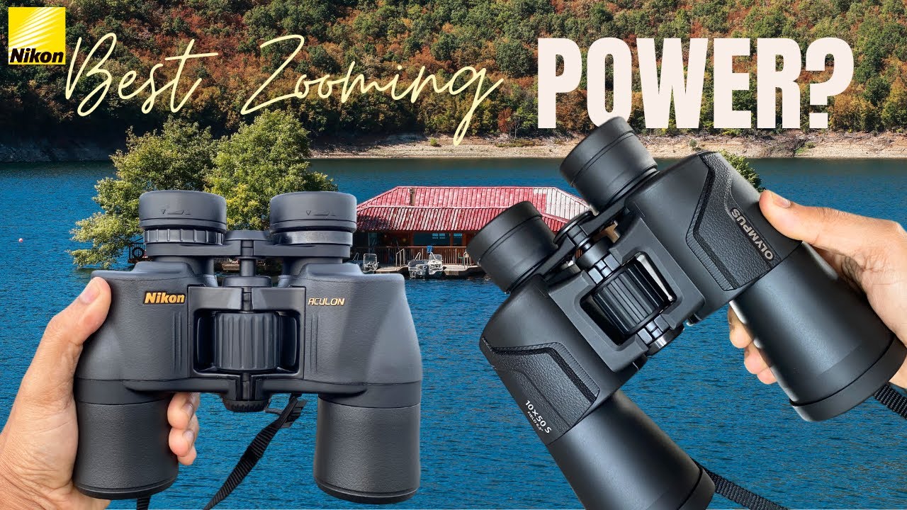 [Best Zooming Power?] - Nikon Aculon A211 10X42 Vs. Olympus 10X50 S Binoculars