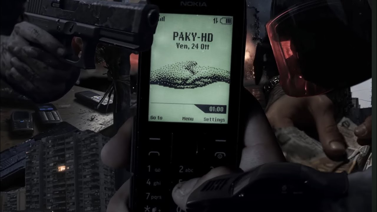 HD Paky - Instrumental 