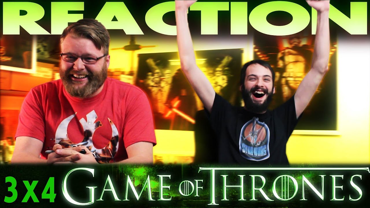 Game of Thrones 3x4 REACTION!! 