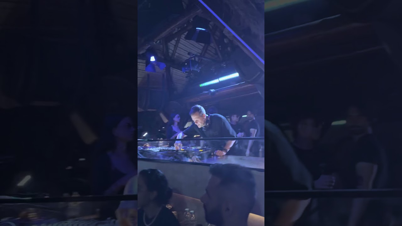 Adam Beyer live in Athens ,summer 2025 🔥
