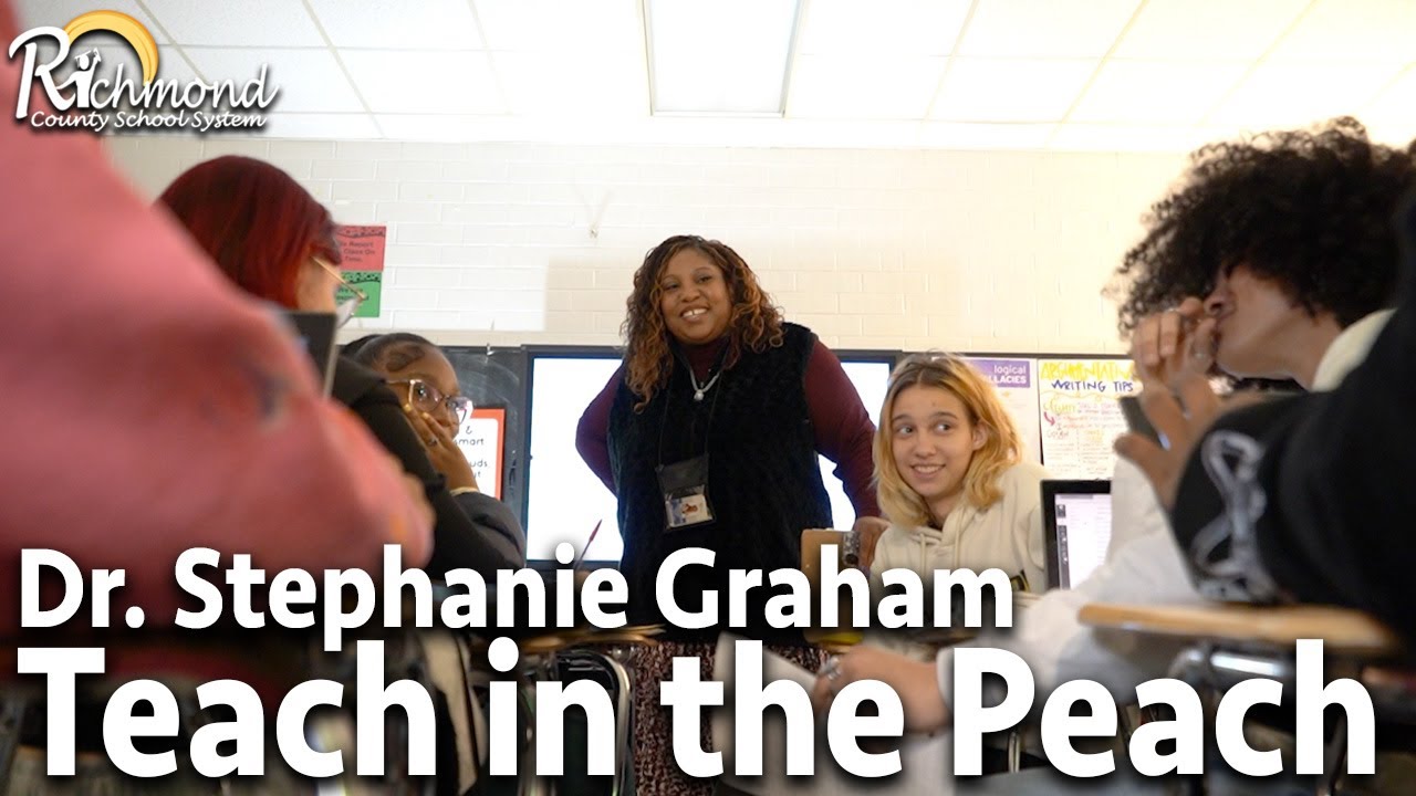 Dr. Stephanie Graham - Teach In The Peach!