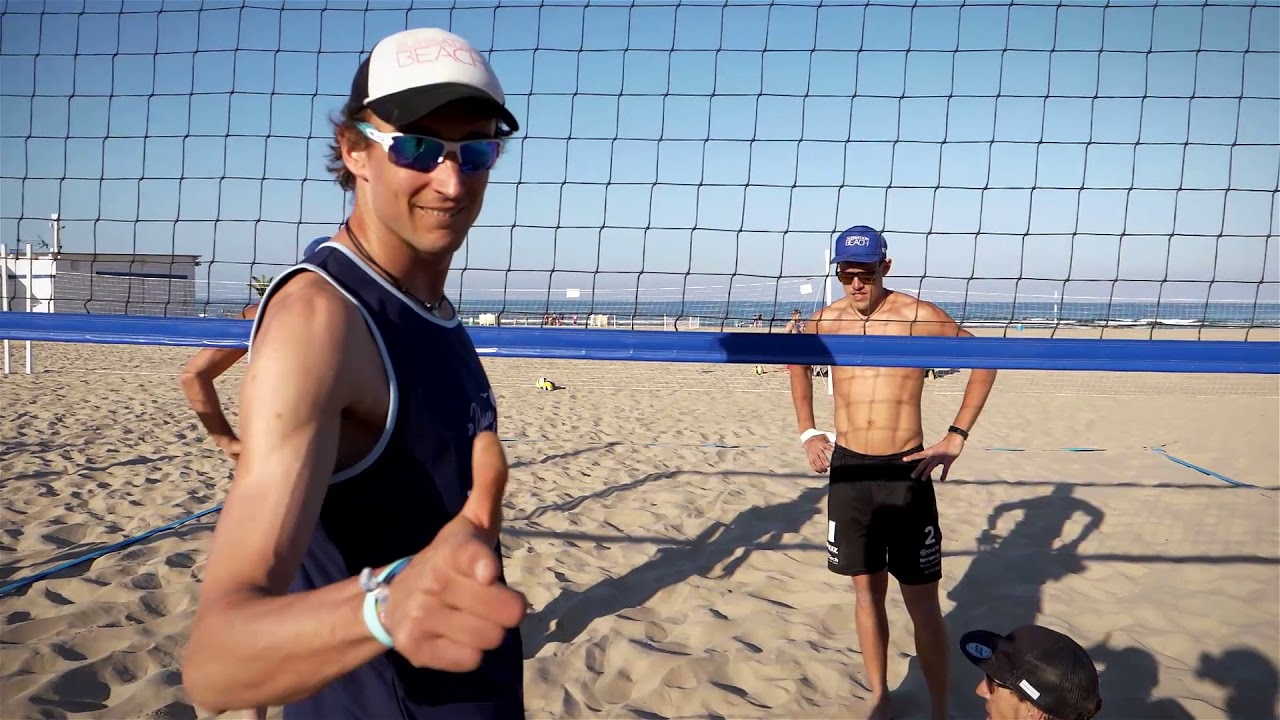 Beachvolleyball spielen am Sunsation Beach