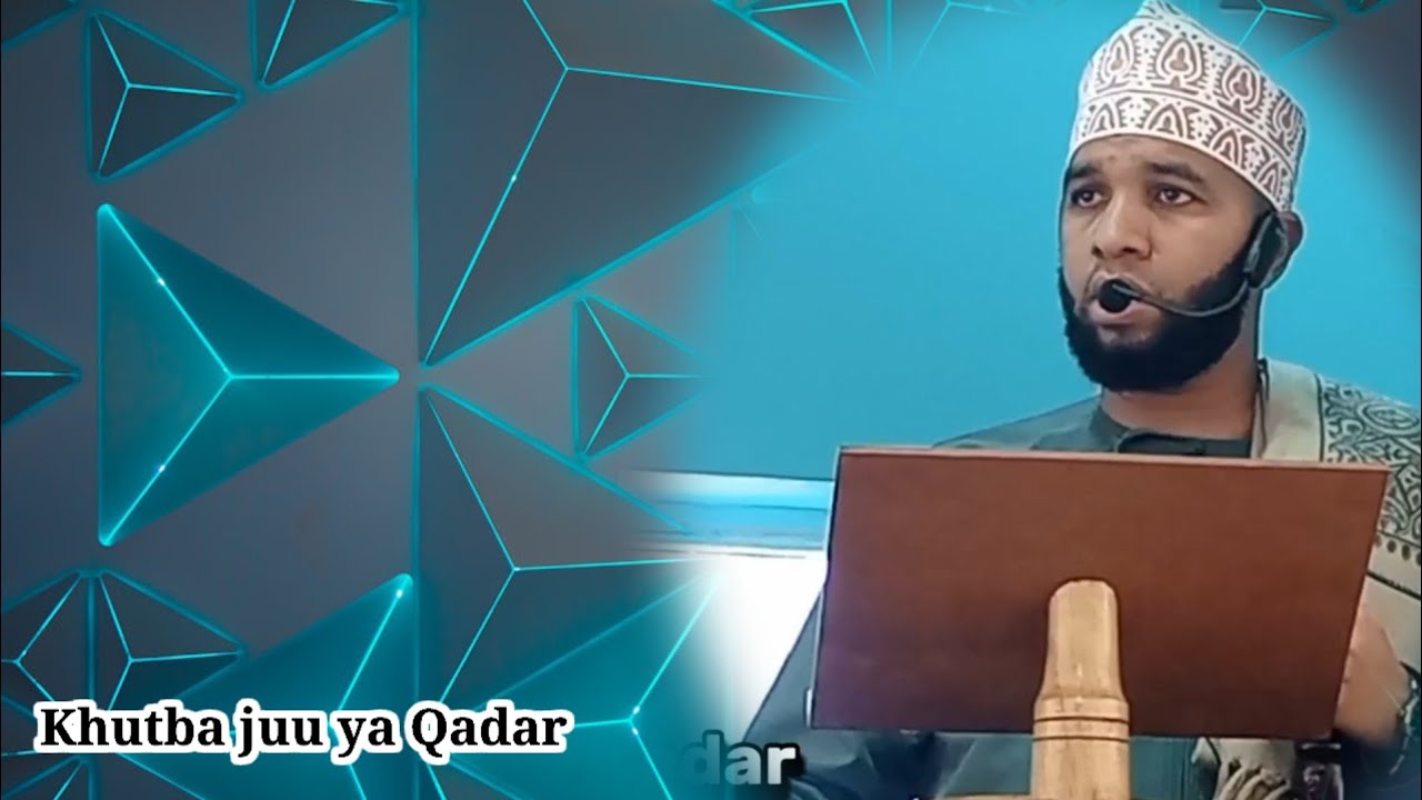 Ufahamu sahihi kuhusu Qadar Ya Allah|| Ustadh Ali Hilal