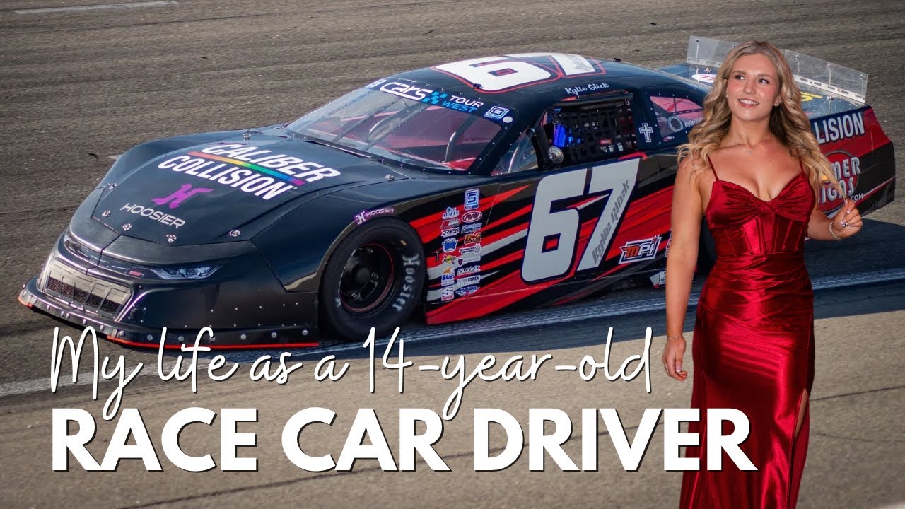 My life as a 14-year-old Race Car Driver