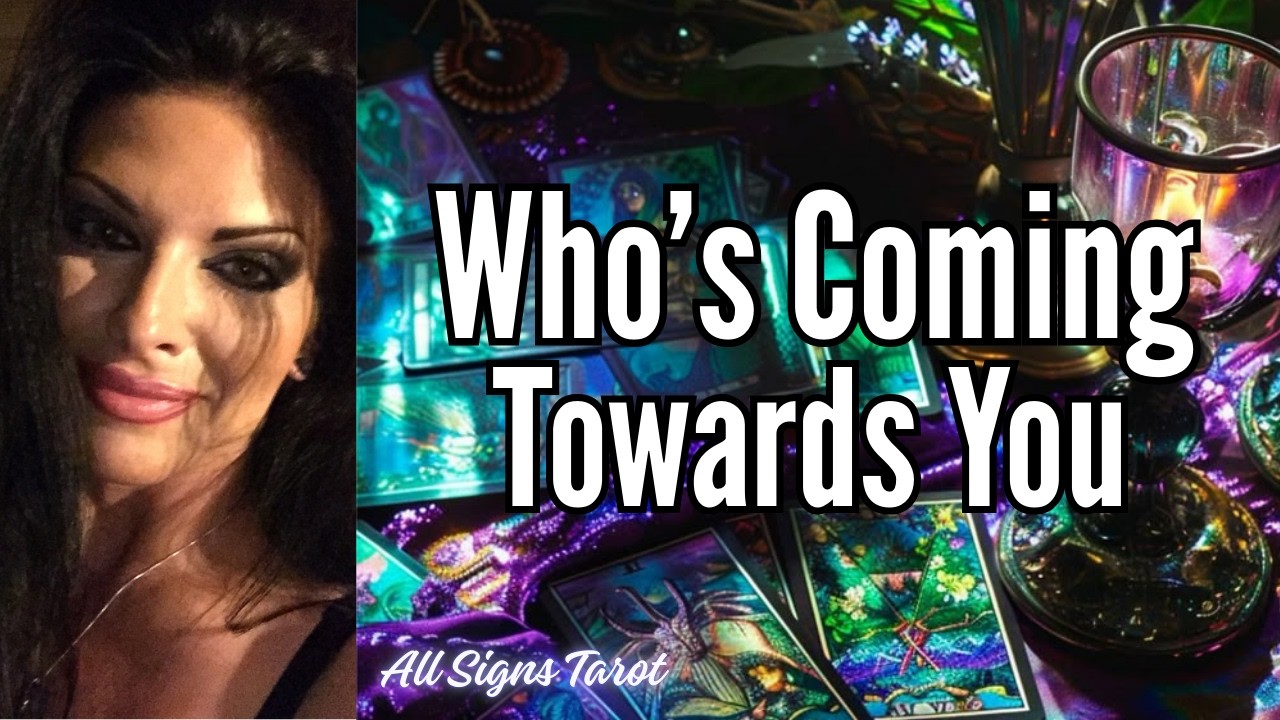All Signs! Who's Coming Towards You in APRIL 2026? Tarot Love Reading
