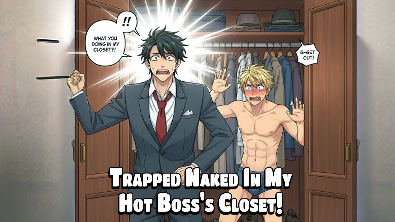 Help! My Boss Caught Me Hiding In His Closet…Naked!