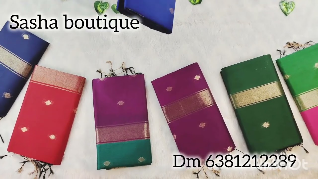 🪷Celebrity inspired sarees with blouse, at affordable price point🪷@Sashaboutique2024 
