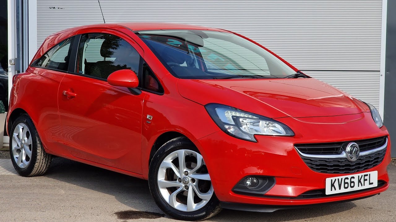 2016/66 Vauxhall Corsa 1.4i ecoFLEX Energy Euro 6 for sale at A.T Car Sales - Corby