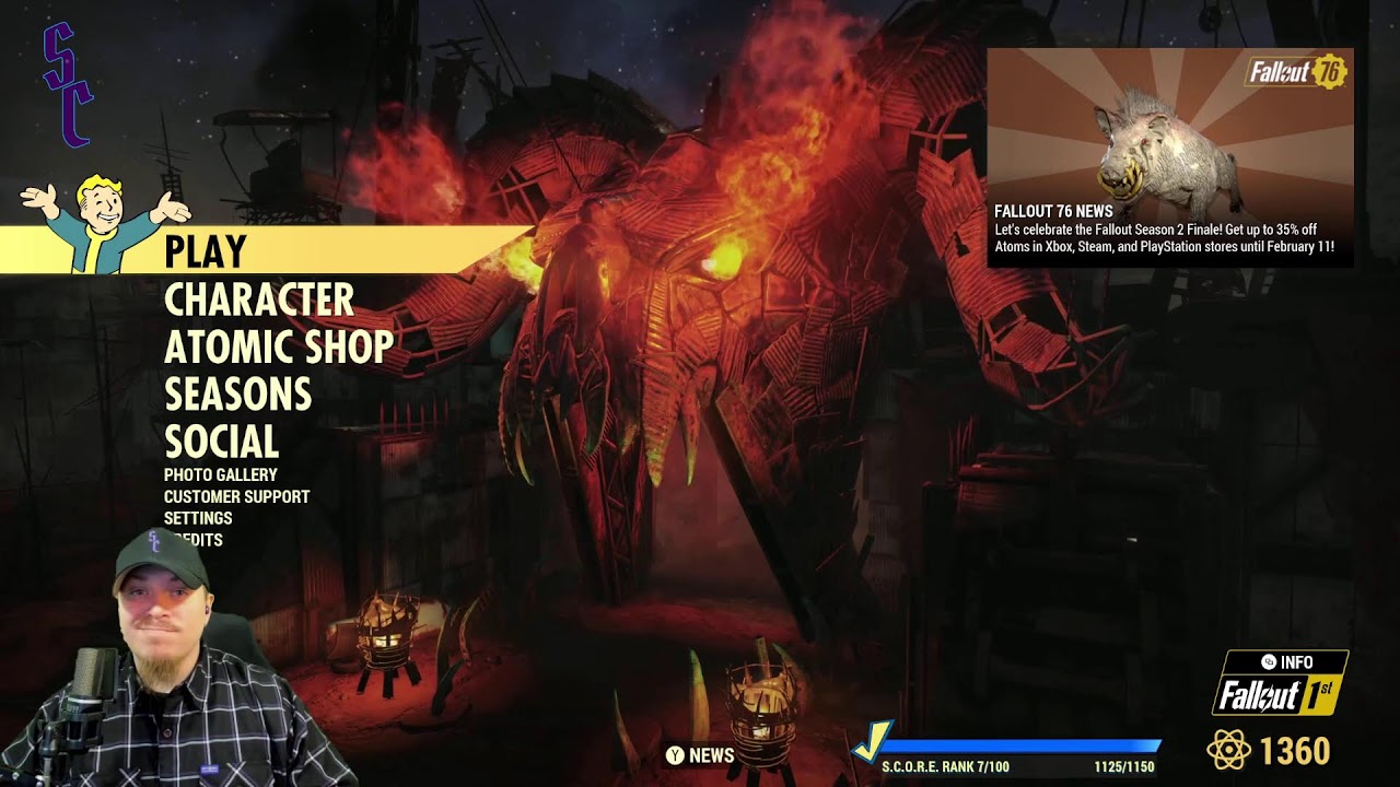 Fallout 76: ScareCrew Report In