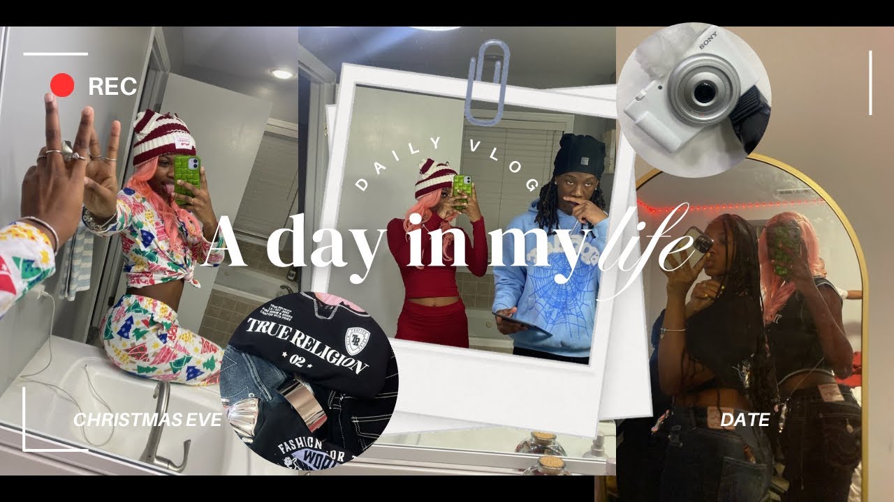DAILY VLOG | MERRY CHRISTMAS | FRAN DATE | FAMILY | GIFTS| 🎄🫧
