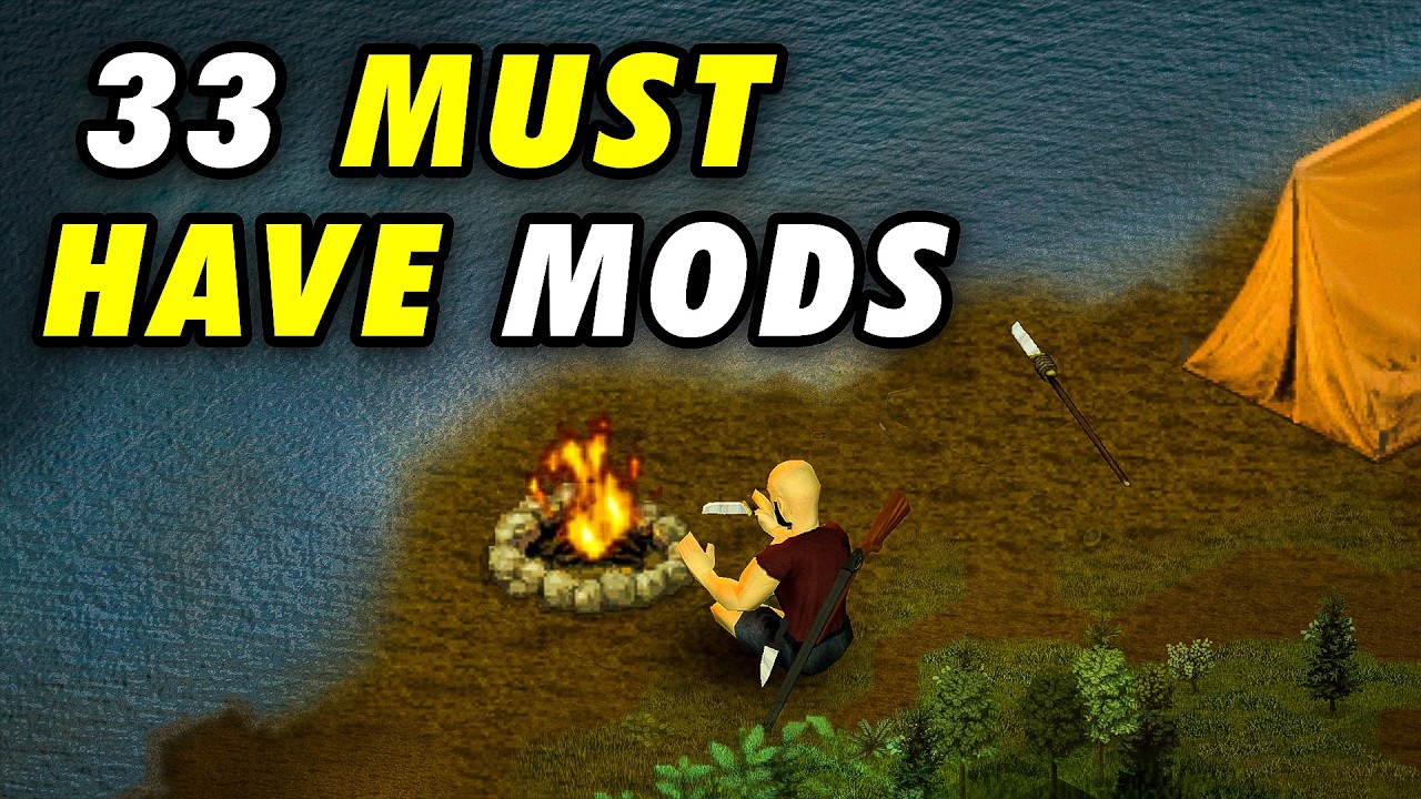 33 BEST Quality of Life Mods for Project Zomboid