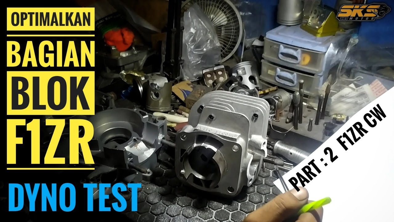 F1zr CW porting / korek harian : Part  2