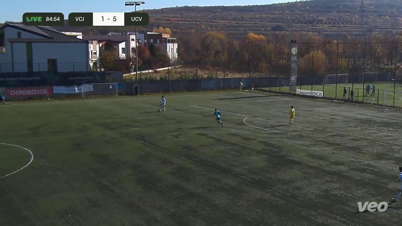 Viitorul Cluj vs Universitatea Craiova U16