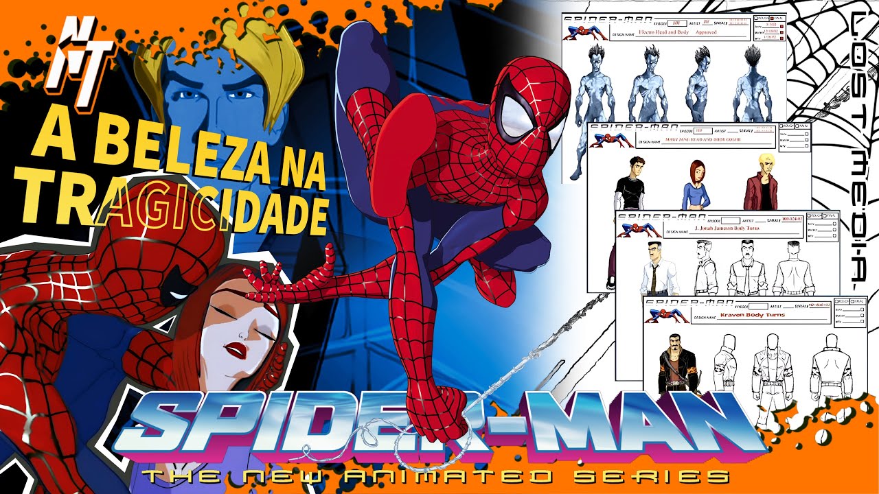 O Esquecido Homem-Aranha da MTV | Homem-Aranha: A Nova Série Animada (Curiosidades)