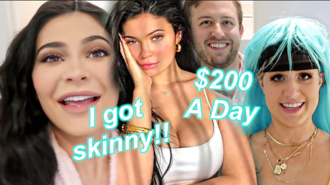 Eating like KYLIE JENNER for 24 hours..i got skinny wow great success