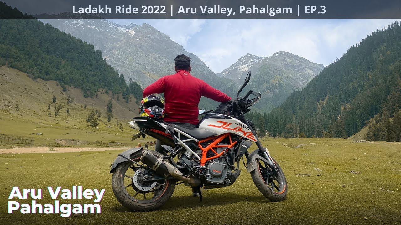 Ladakh Ride 2022 | Aru Valley | EP.3