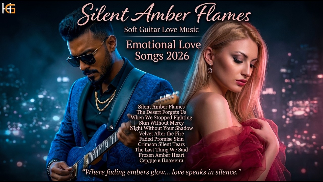 Silent Amber Flames &ndash; Emotional Romantic Love Songs Compilation 2026