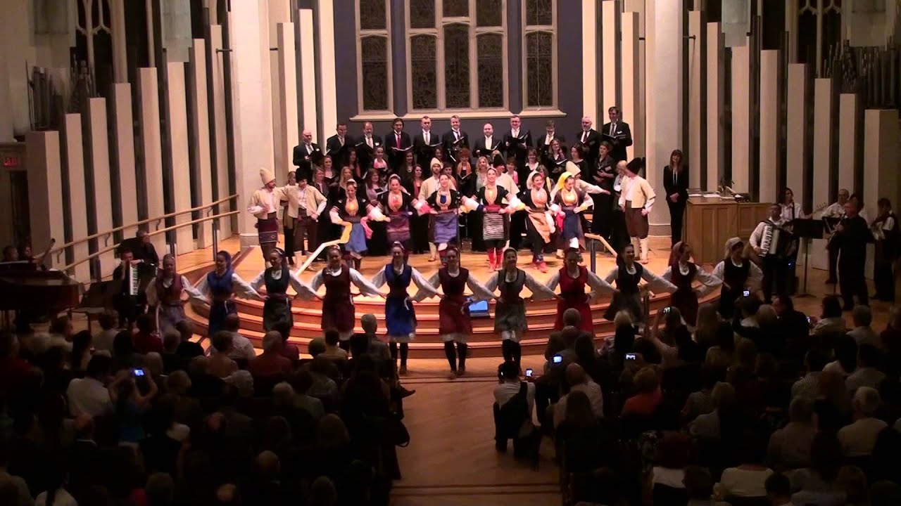 Serbian Folklore - Kir Stefan Srbin Choir and Academy Dancers