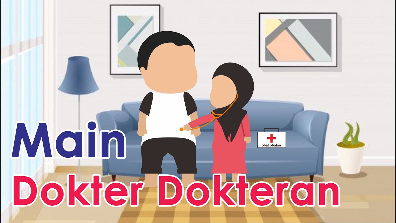 Adek Aira Main Dokter Dokteran